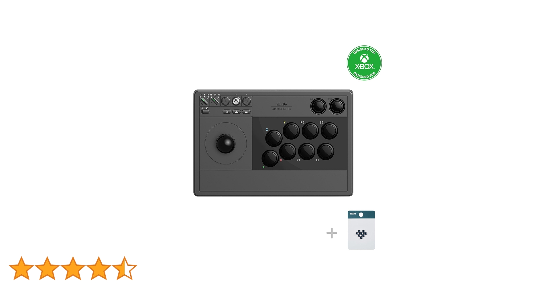 8Bitdo アーケードスティック Xbox、Windows10用　アケコン Amazon | 8Bitdo Arcade Stick Xbox Series X|S、Xbox One